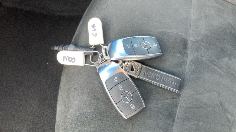 Mercedes-Benz CLA 250e AMG Line Premium 4dr Tip Auto Saloon